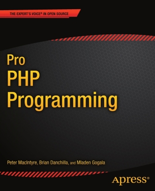 Cover image: Pro PHP Programming 9781430235606