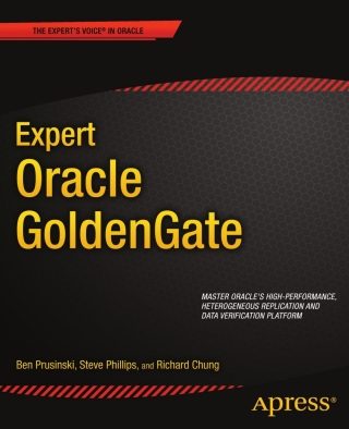 Cover image: Expert Oracle GoldenGate 9781430235668