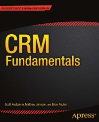 Imagen de portada: CRM Fundamentals 9781430235903