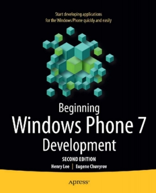 Cover image: Beginning Windows Phone 7 Development 2nd edition 9781430235965