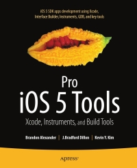 صورة الغلاف: Pro iOS 5 Tools 9781430236085