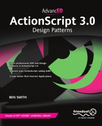 表紙画像: AdvancED ActionScript 3.0 9781430236146