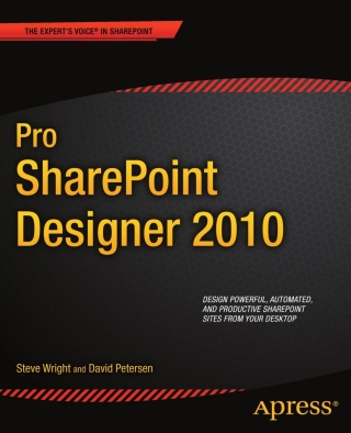 Immagine di copertina: Pro SharePoint Designer 2010 9781430236177