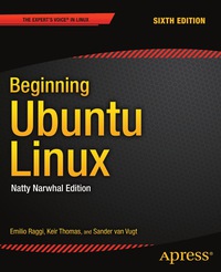 Cover image: Beginning Ubuntu Linux 6th edition 9781430236269