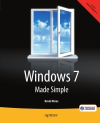 صورة الغلاف: Windows 7 Made Simple 9781430236504