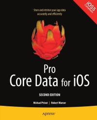Imagen de portada: Pro Core Data for iOS 2nd edition 9781430236566