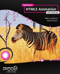 Imagen de portada: Foundation HTML5 Animation with JavaScript 9781430236658