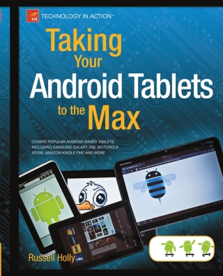 Imagen de portada: Taking Your Android Tablets to the Max 9781430236894