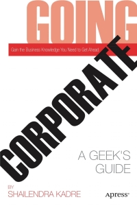Cover image: Going Corporate 9781430237013