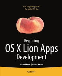 Immagine di copertina: Beginning OS X Lion Apps Development 9781430237204