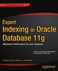 Cover image: Expert Indexing in Oracle Database 11g 9781430237358