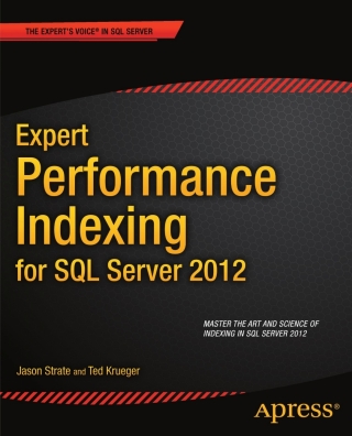 Imagen de portada: Expert Performance Indexing for SQL Server 2012 9781430237419