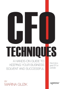 Cover image: CFO Techniques 9781430237563