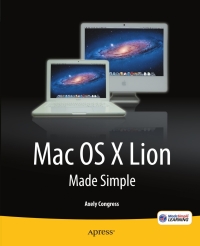 صورة الغلاف: OS X Lion Made Simple 9781430237686