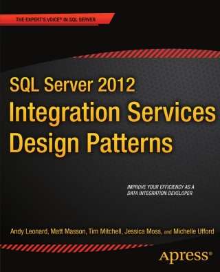 Omslagafbeelding: SQL Server 2012 Integration Services Design Patterns 9781430237716