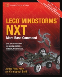 表紙画像: LEGO MINDSTORMS NXT: Mars Base Command 9781430238041