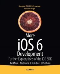 Cover image: More iOS 6 Development 9781430238072