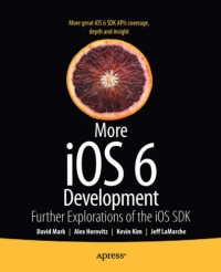 Imagen de portada: More iOS 6 Development 9781430238072