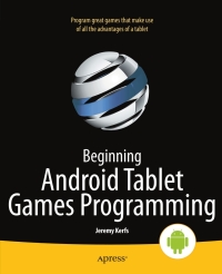 Imagen de portada: Beginning Android Tablet Games Programming 9781430238522