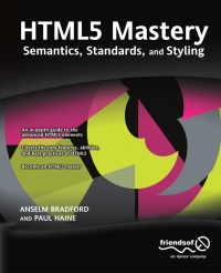 صورة الغلاف: HTML5 Mastery 9781430238614