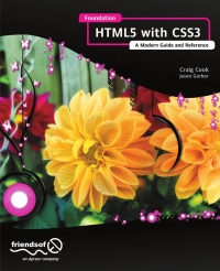 صورة الغلاف: Foundation HTML5 with CSS3 9781430238768