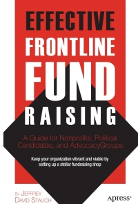 Cover image: Effective Frontline Fundraising 9781430239000