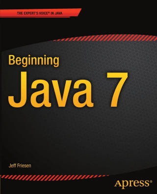 Cover image: Beginning Java 7 9781430239093