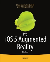 Titelbild: Pro iOS 5 Augmented Reality 9781430239123