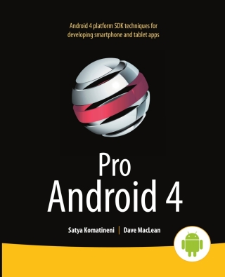 Cover image: Pro Android 4 9781430239307