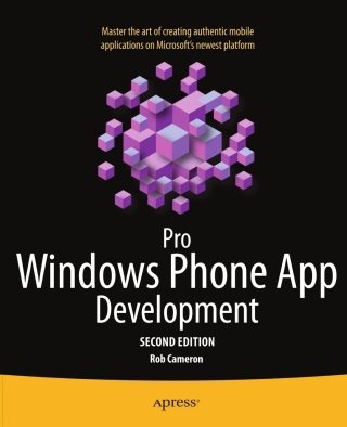 Titelbild: Pro Windows Phone App Development 2nd edition 9781430239369