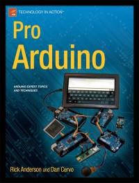 Imagen de portada: Pro Arduino 9781430239390