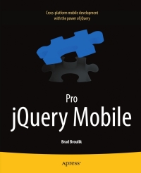 Cover image: Pro jQuery Mobile 9781430239666