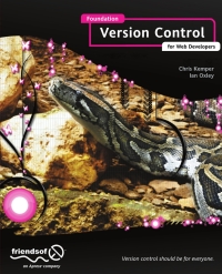 Cover image: Foundation Version Control for Web Developers 9781430239727
