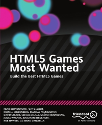 Imagen de portada: HTML5 Games Most Wanted 9781430239789
