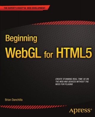 صورة الغلاف: Beginning WebGL for HTML5 9781430239963