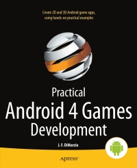 Omslagafbeelding: Practical Android 4 Games Development 9781430240297