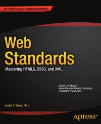 صورة الغلاف: Web Standards 9781430240419