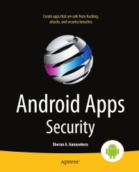 Cover image: Android Apps Security 9781430240624