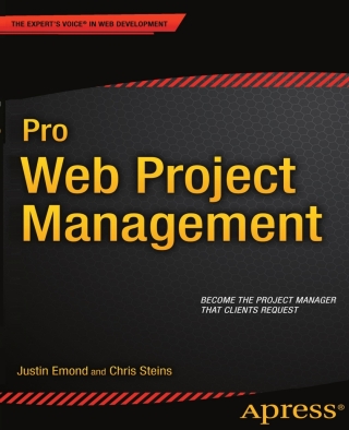 Cover image: Pro Web Project Management 9781430240839