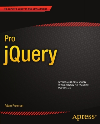 Cover image: Pro jQuery 9781430240952