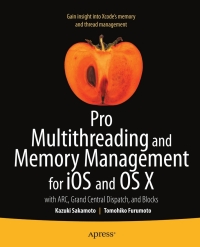 Omslagafbeelding: Pro Multithreading and Memory Management for iOS and OS X 9781430241164