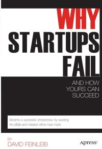 Cover image: Why Startups Fail 9781430241409