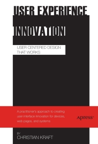 Cover image: User Experience Innovation 9781430241492