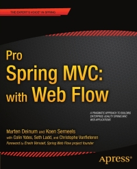 Titelbild: Pro Spring MVC: With Web Flow 9781430241553