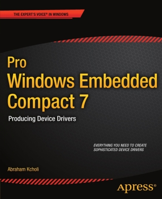 Cover image: Pro Windows Embedded Compact 7 9781430241799