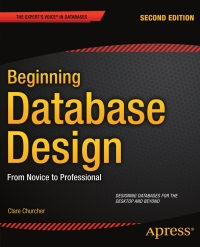 Omslagafbeelding: Beginning Database Design 2nd edition 9781430242093