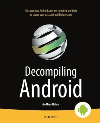 Cover image: Decompiling Android 9781430242482