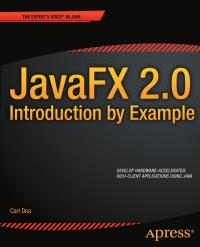 Cover image: JavaFX 2.0: Introduction by Example 9781430242574