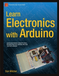 Imagen de portada: Learn Electronics with Arduino 9781430242666