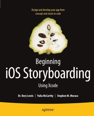 Imagen de portada: Beginning iOS Storyboarding 9781430242727